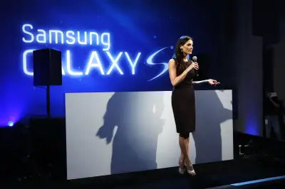 Ashley Greene's Star-Studded Night: Launching the Galaxy S III in NYC
